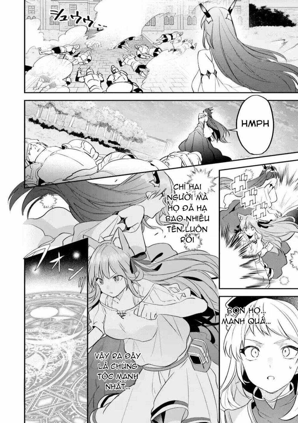 Yuusha Party Wo Tsuihou Sareta Beast Tamer, Saikyou Shuzoku Nekomimi Shojo To Deau Chương 59 Ảnh 10
