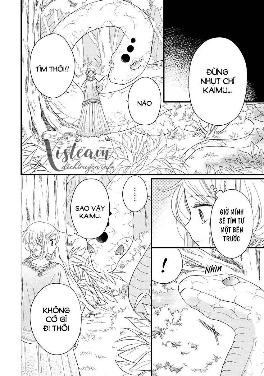 Hebigamisama To Nie No Hanahime Chương 6 Ảnh 9