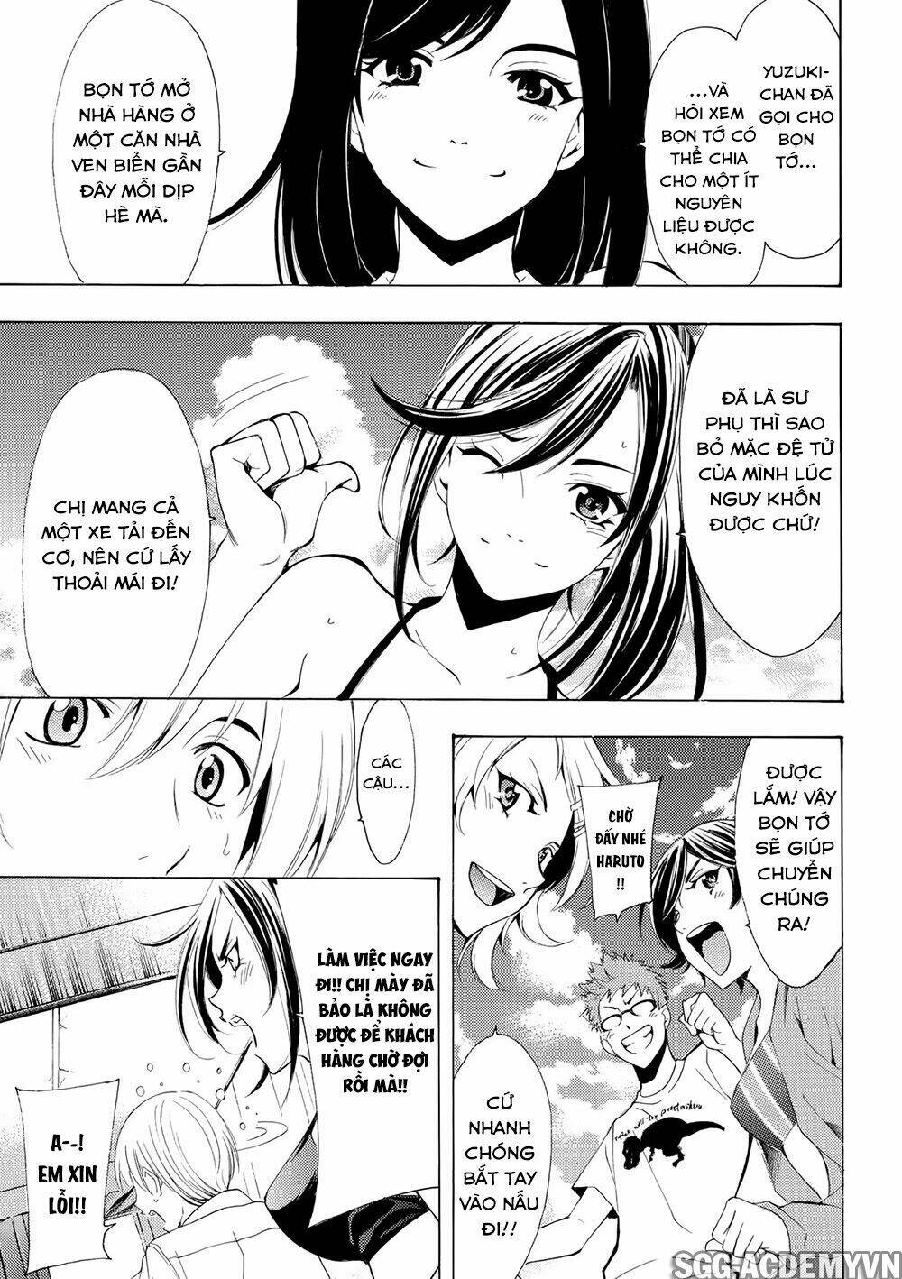 Fuuka Chương 184 Ảnh 19