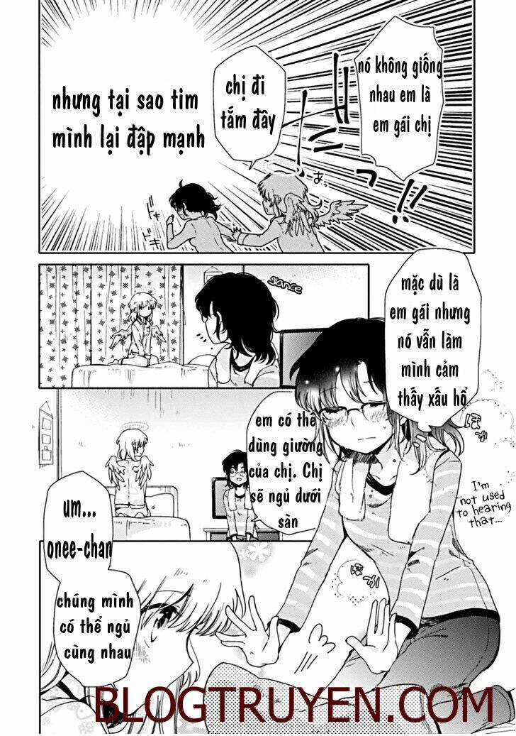 Sayuri-San No Imouto Wa Tenshi Chương 1.2 Ảnh 9