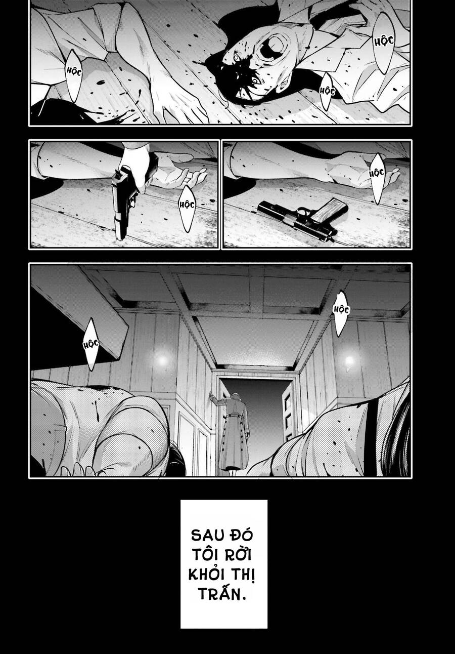 Majo Taisen - The War Of Greedy Witches Chương 41 Ảnh 25