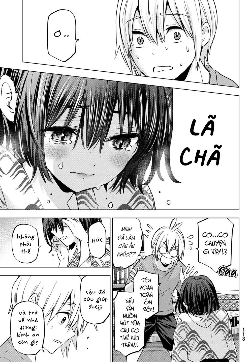 Hiiragi-San Chi No Kyuuketsu Jijou Chương 19 Ảnh 21