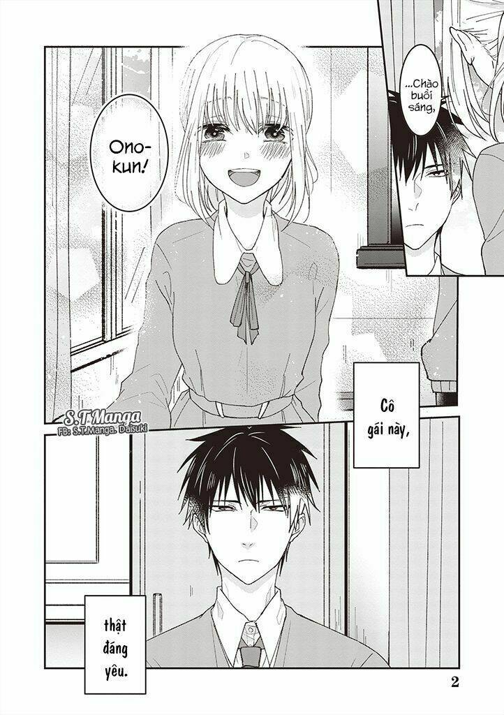 Tokubetsu Ni Kawaiku Mieru No Desu. Chương 1 Ảnh 6