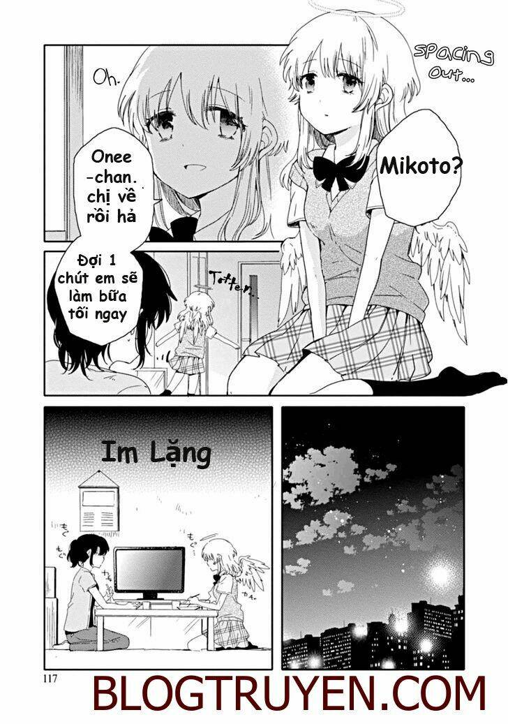 Sayuri-San No Imouto Wa Tenshi Chương 4.2 Ảnh 3