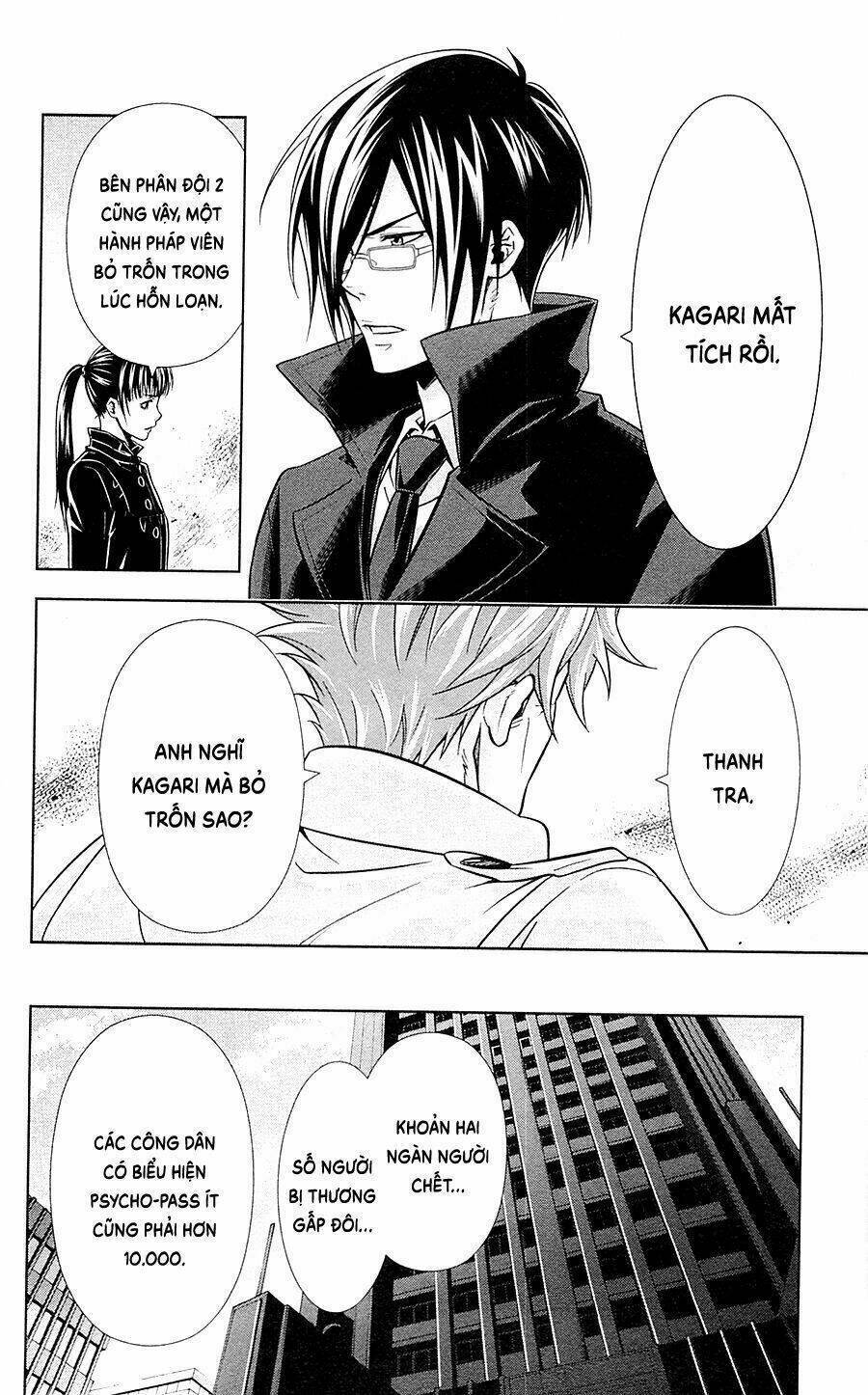 Psycho-Pass Chương 18 Ảnh 38