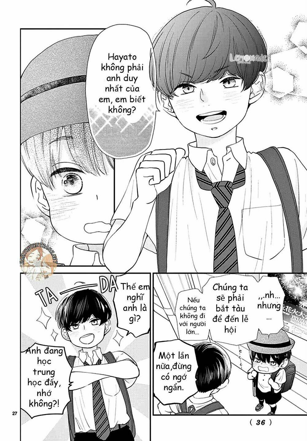 Yuzuki-San Chi No Yon Kyoudai Chương 1.2 Ảnh 4