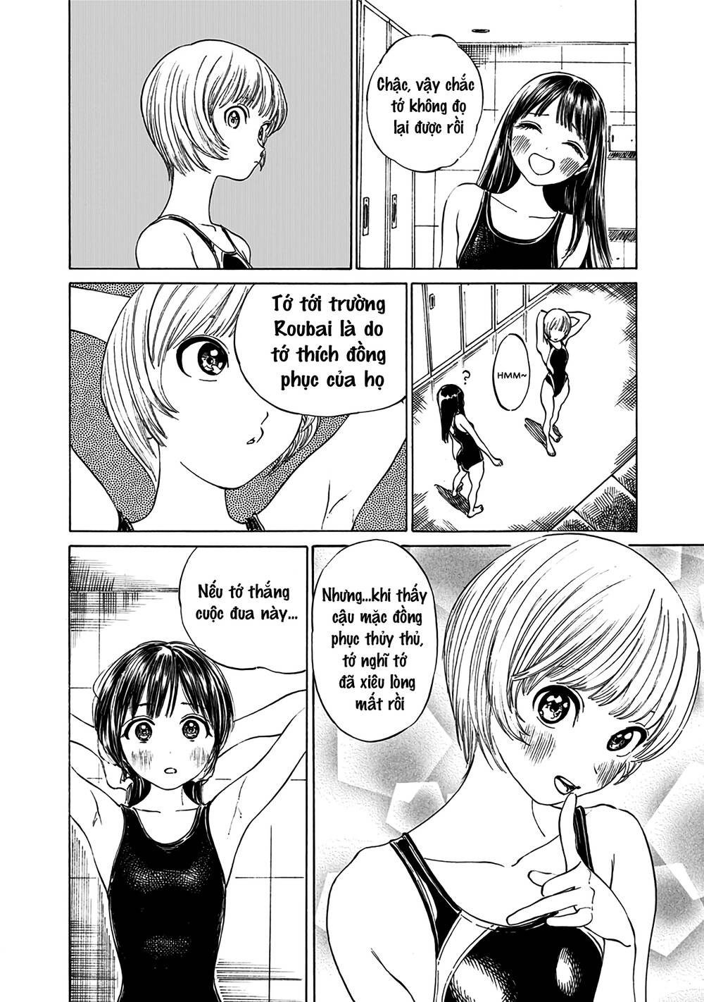 Akebi-Chan No Sailor Fuku Chương 14 Ảnh 14
