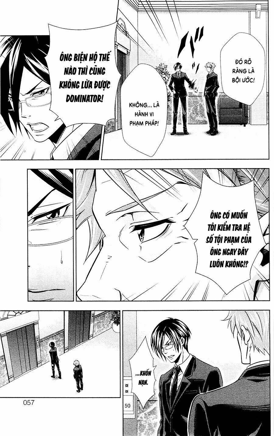 Psycho-Pass Chương 21 Ảnh 29