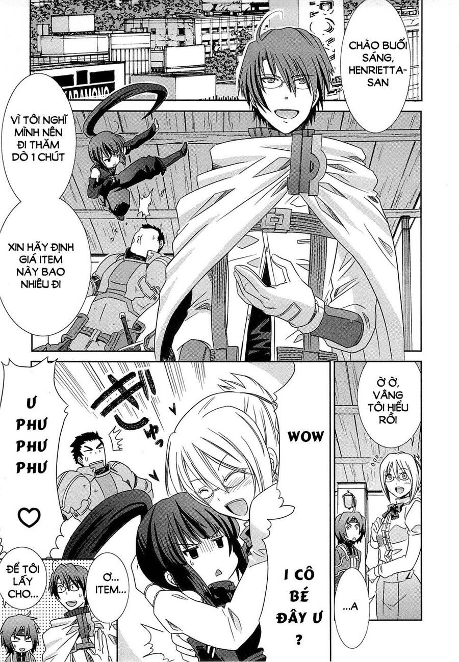 Log Horizon Chương 5 Ảnh 4