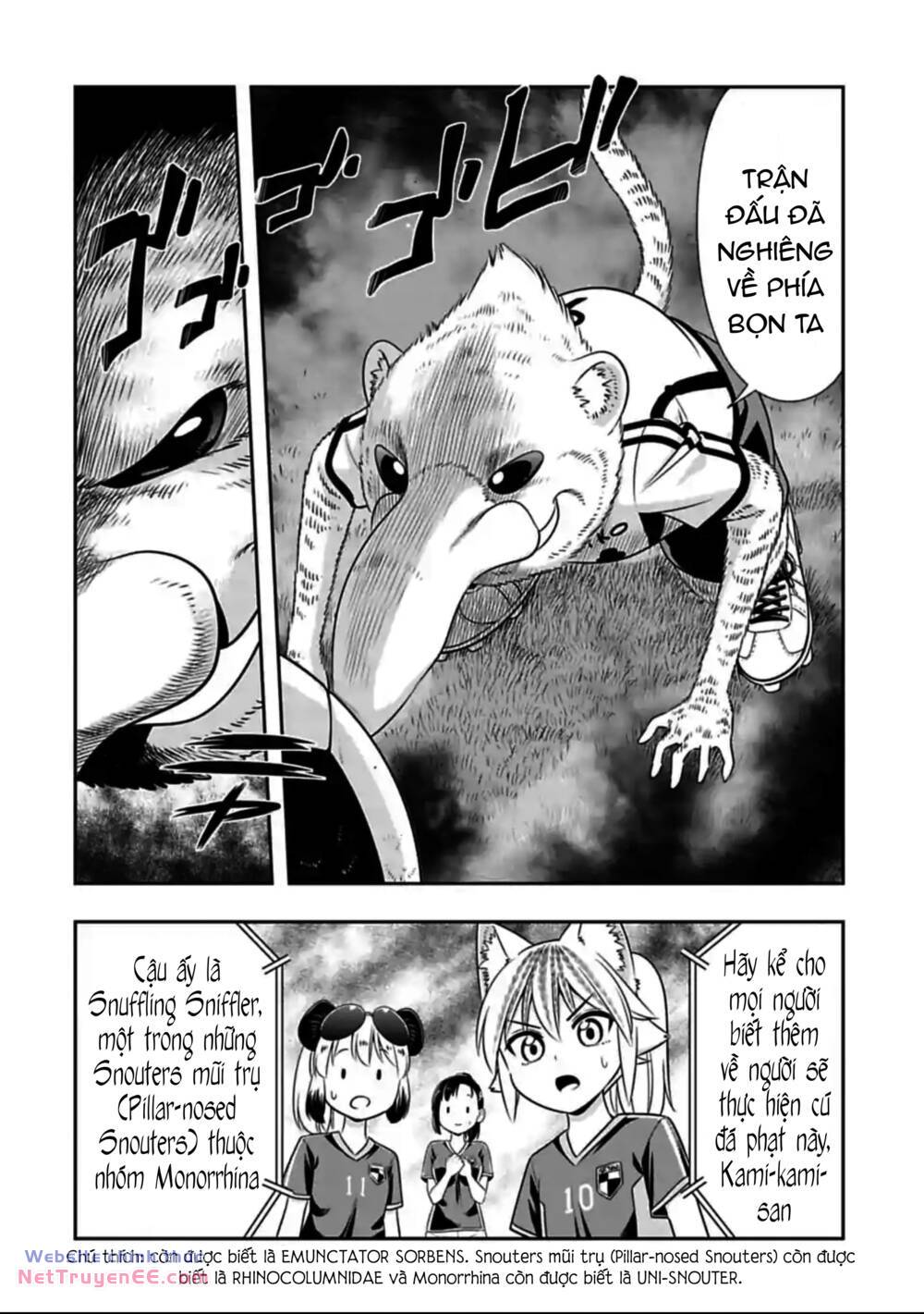 Murenase! Shiiton Gakuen Chương 133 Ảnh 3