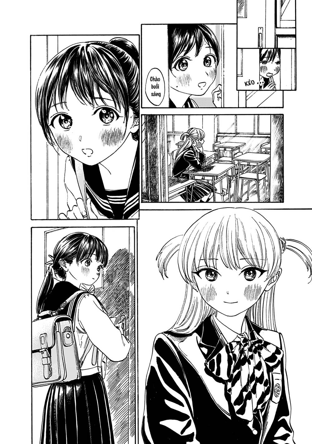 Akebi-Chan No Sailor Fuku Chương 14 Ảnh 4