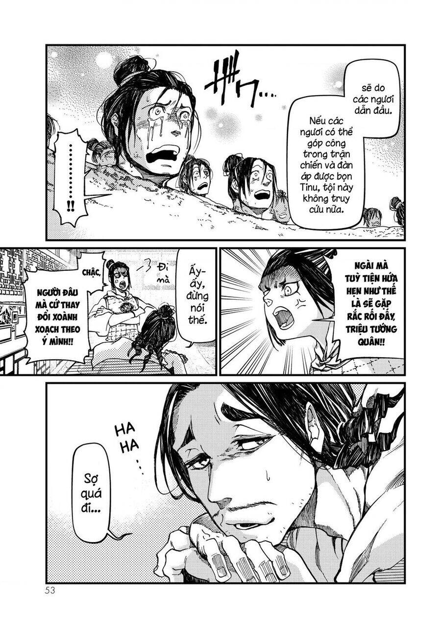 Sao Thất Nữ Nơi Đảo Quốc (Spin-Off Shoukoku No Altair) Chương 10 Ảnh 13