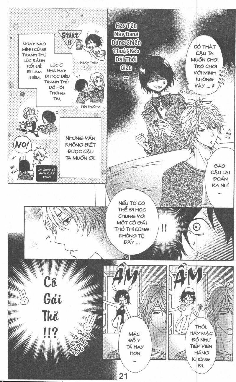 Hana To Yajuu Chương 1 Ảnh 21