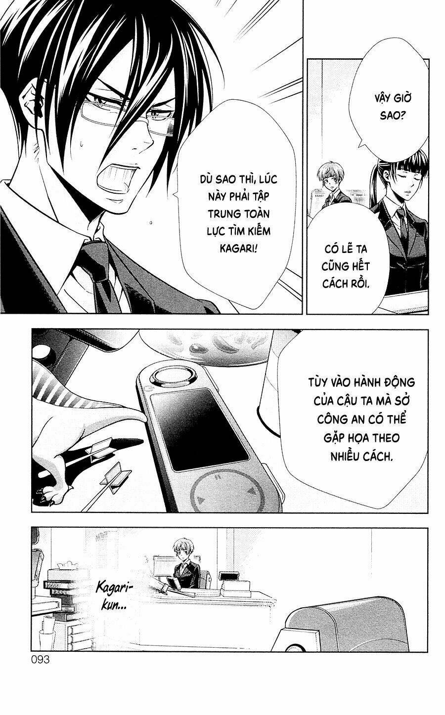 Psycho-Pass Chương 18 Ảnh 49