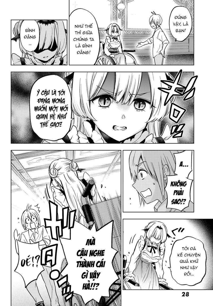 Hiiragi-San Chi No Kyuuketsu Jijou Chương 18 Ảnh 25