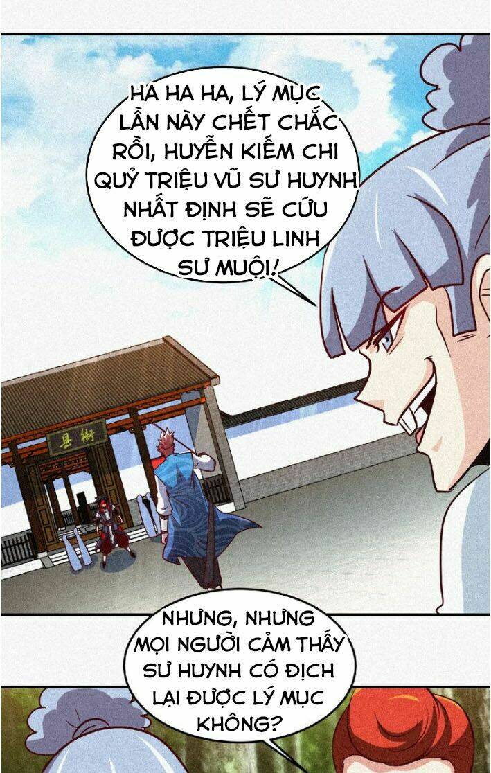 Thánh Võ Tinh Thần Chương 46.5 Ảnh 9