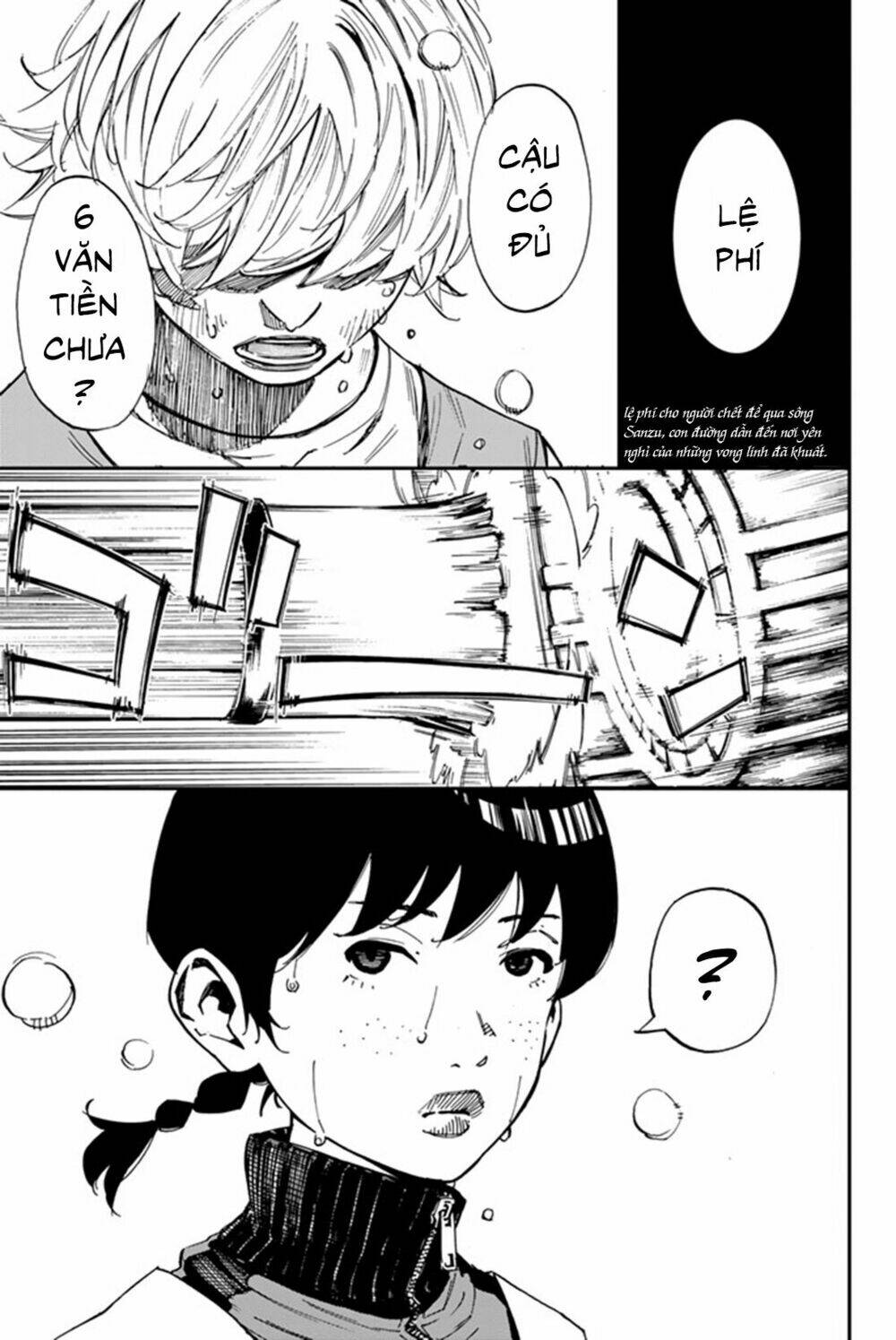 Sayonara Watashi No Cramer Chương 4 Ảnh 44