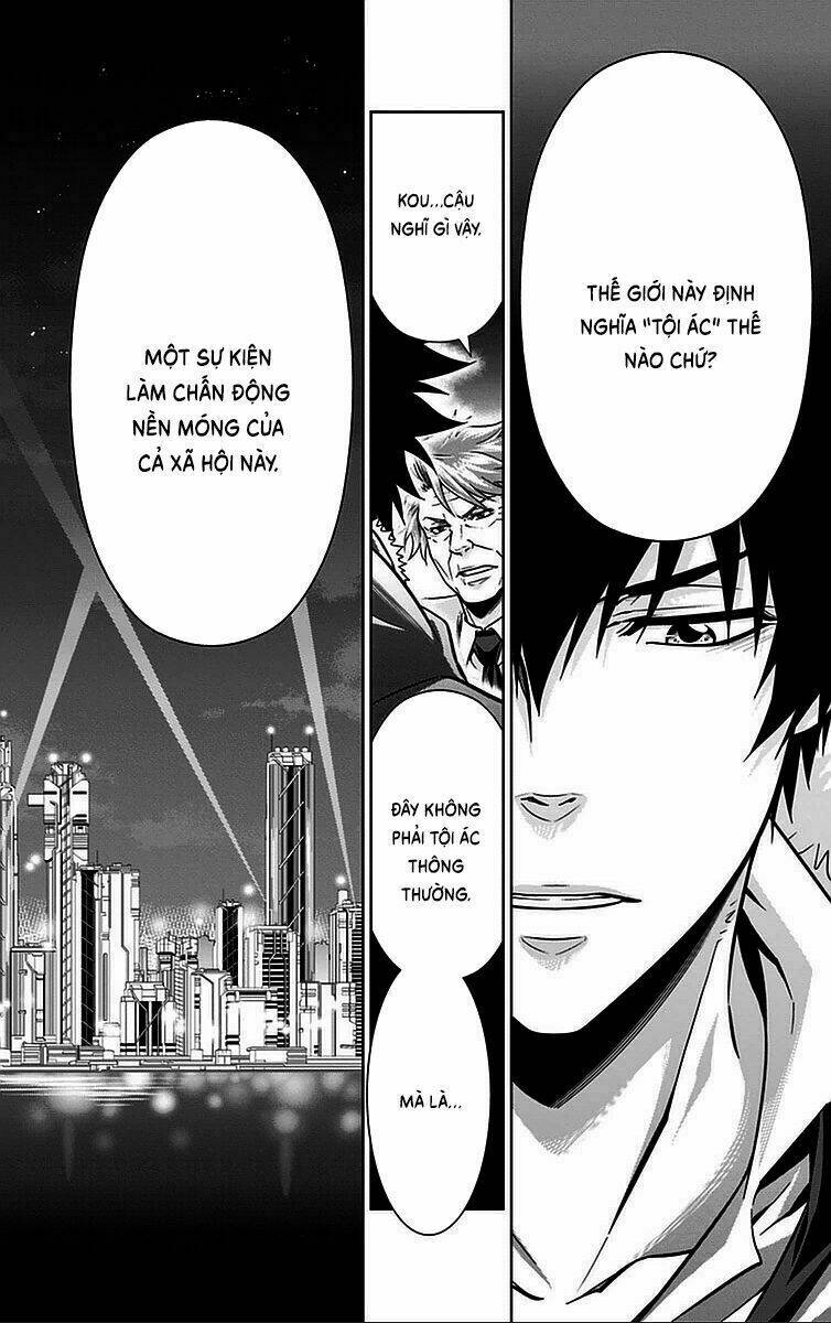 Psycho-Pass Chương 14 Ảnh 26