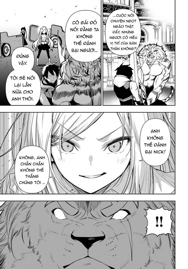 Ningen Fushin No Boukenshatachi Ga Sekai O Sukuu Youdesu Chương 39 Ảnh 16
