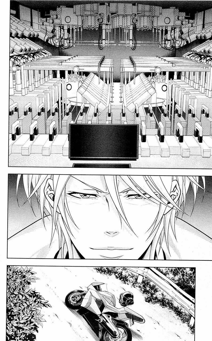 Psycho-Pass Chương 22 Ảnh 41