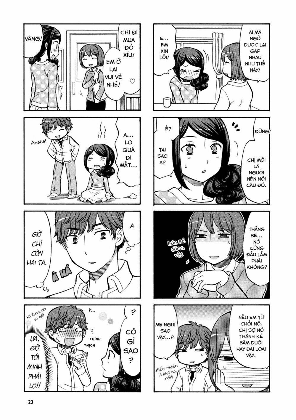 Sensei Lock-On! Chương 3 Ảnh 9