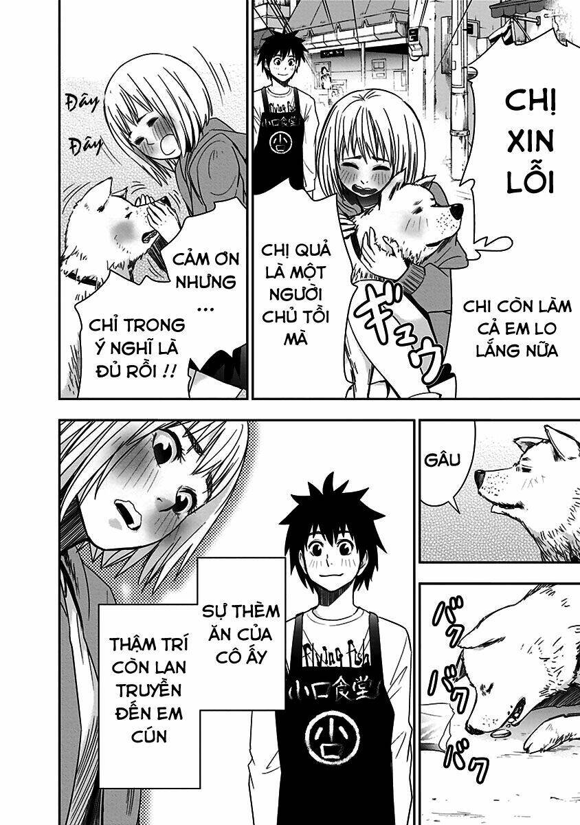 Mogusa-San Chương 5 Ảnh 24
