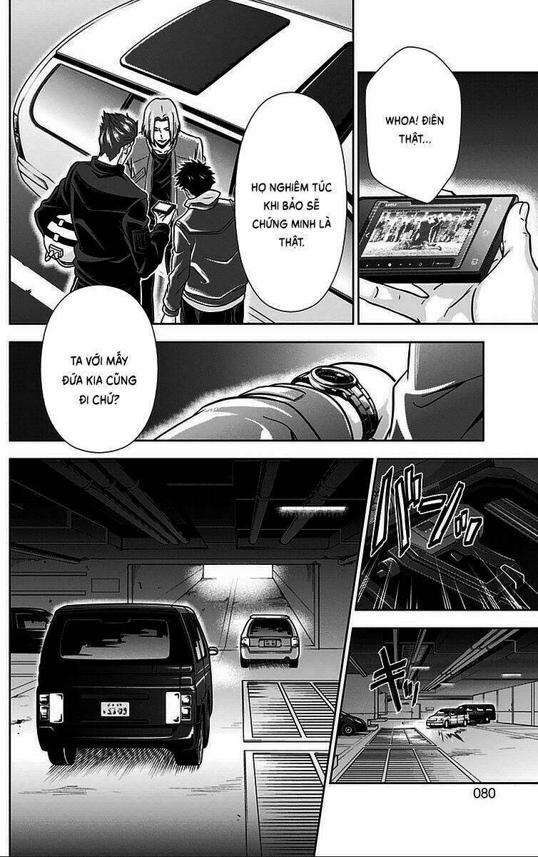 Psycho-Pass Chương 14 Ảnh 28