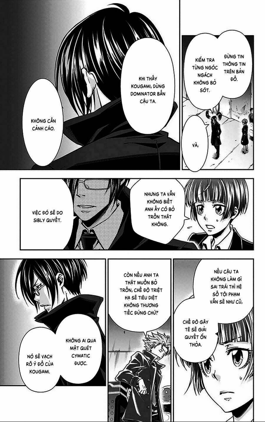 Psycho-Pass Chương 11 Ảnh 45