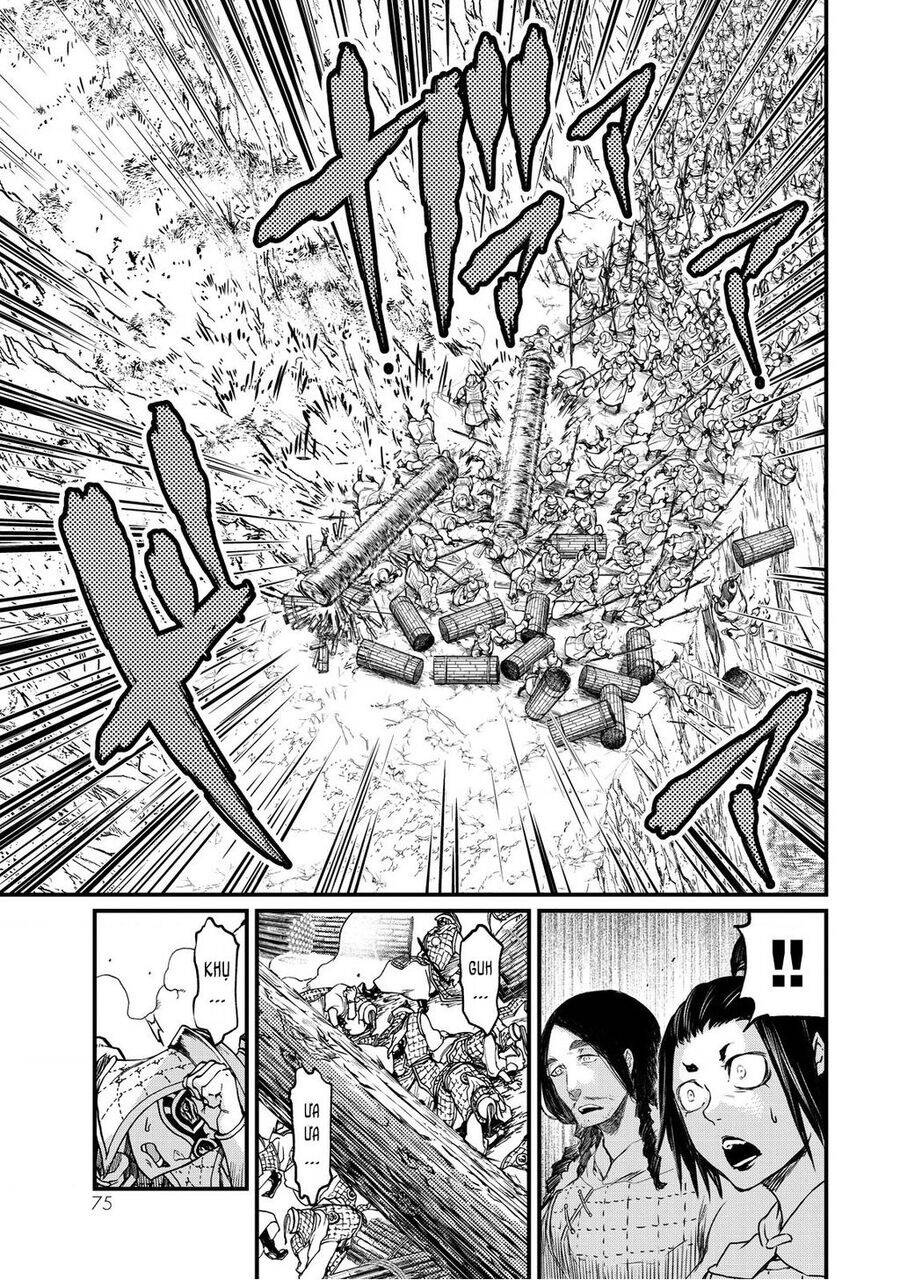 Sao Thất Nữ Nơi Đảo Quốc (Spin-Off Shoukoku No Altair) Chương 10 Ảnh 32