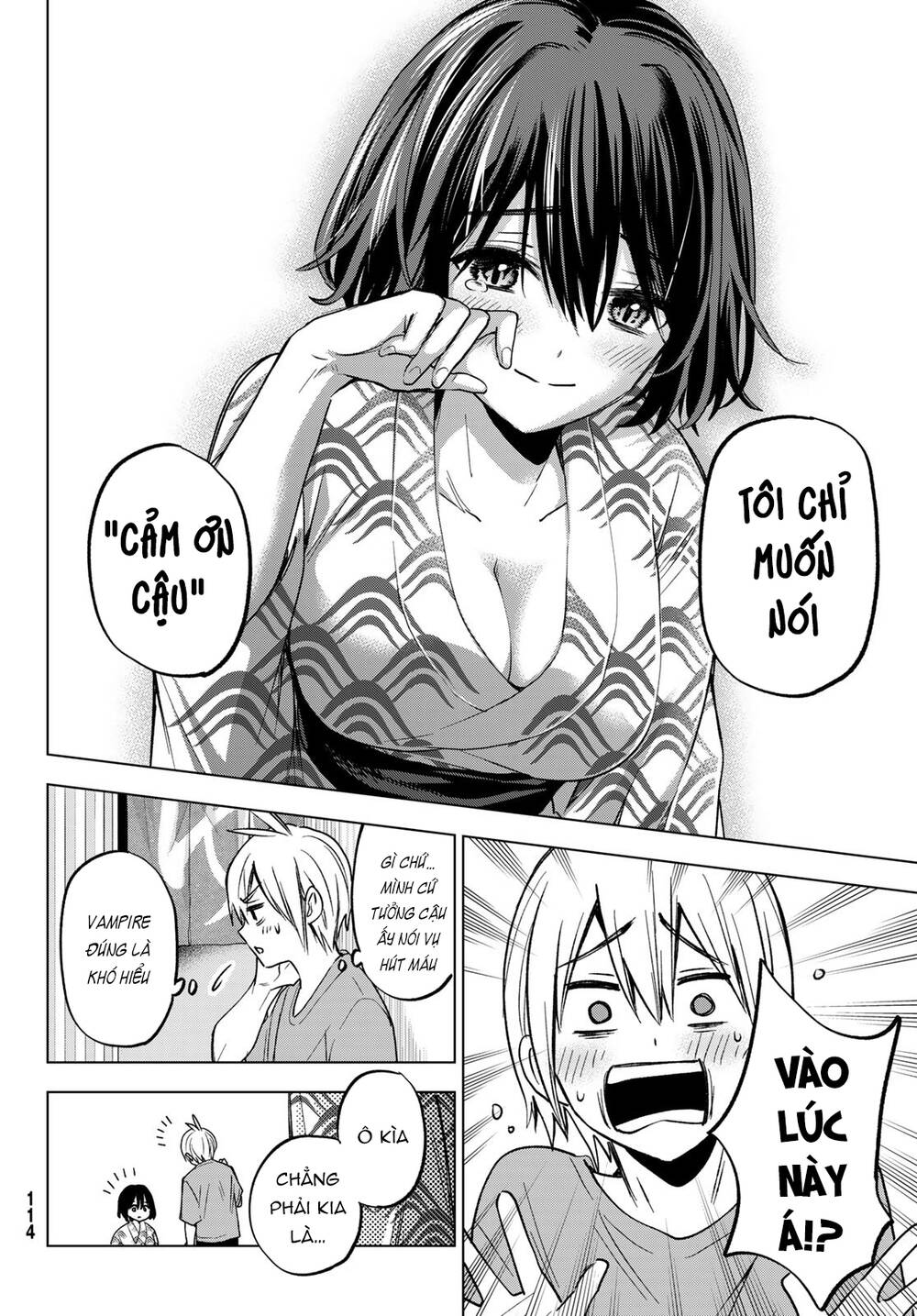 Hiiragi-San Chi No Kyuuketsu Jijou Chương 19 Ảnh 22