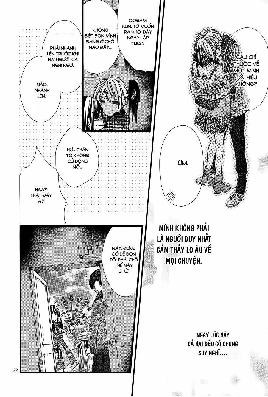 Kedamono Kareshi Chương 58 Ảnh 24