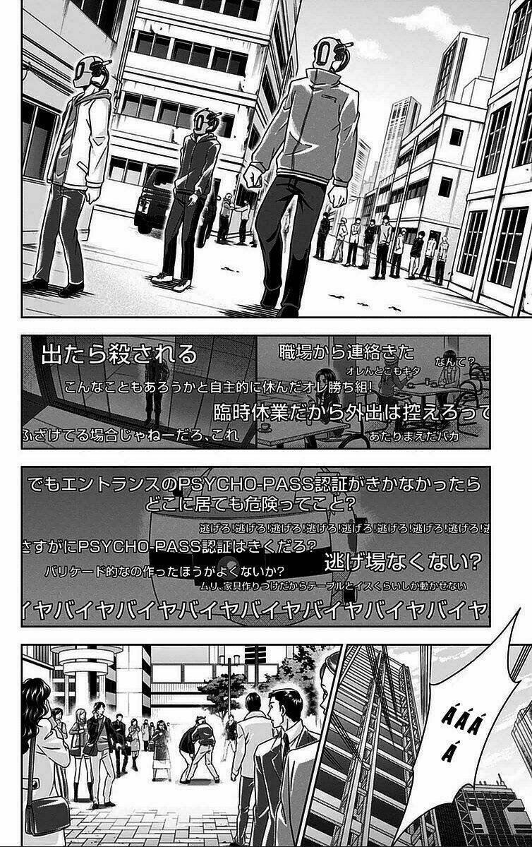 Psycho-Pass Chương 15 Ảnh 28