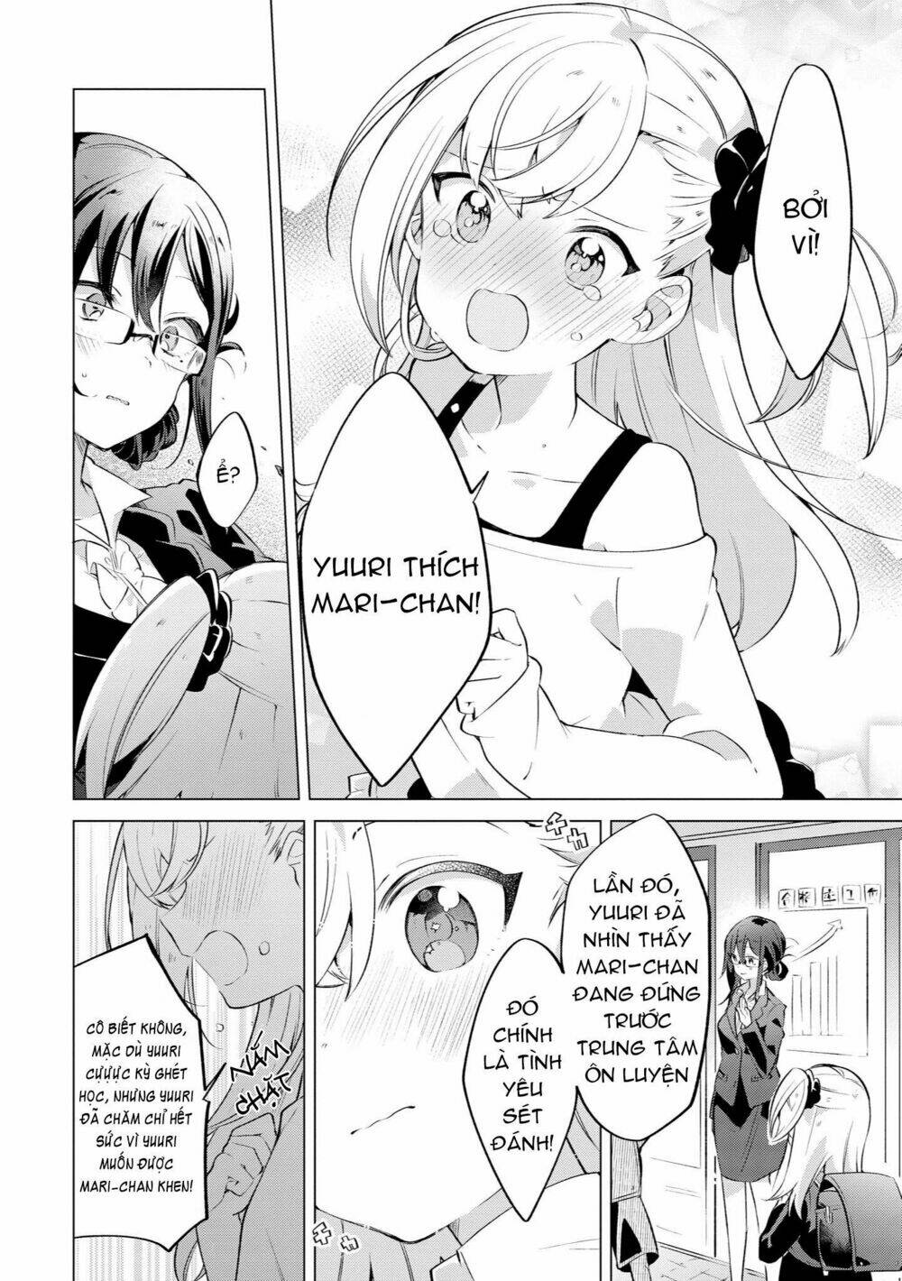 Tuyển Tập Hoàn Hảo: Onee-Loli Yuri Chương 12 Ảnh 9