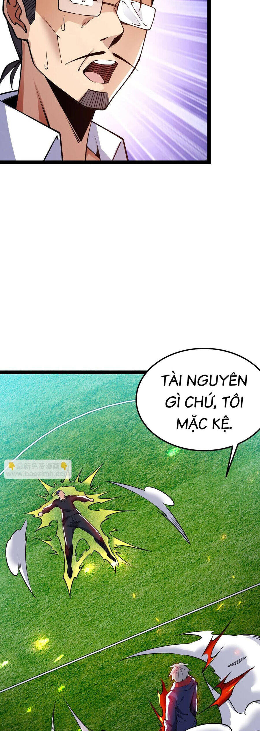 Toàn Thuộc Tính Võ Đạo Chương 56.5 Ảnh 23