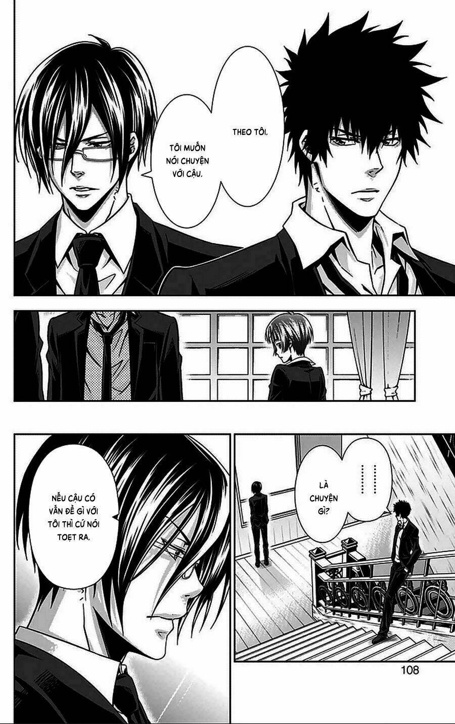Psycho-Pass Chương 10 Ảnh 8