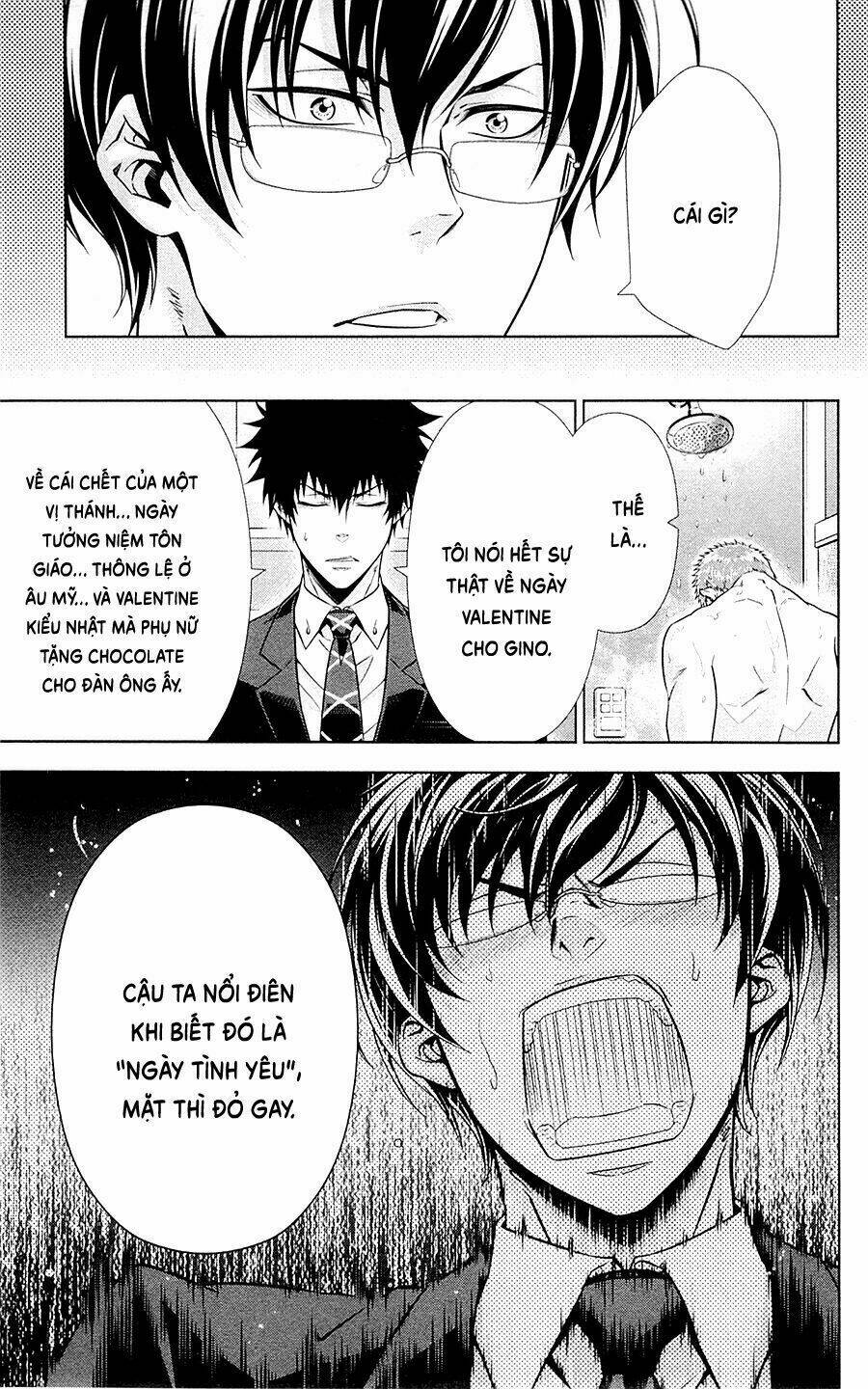 Psycho-Pass Chương 20.5 Ảnh 30