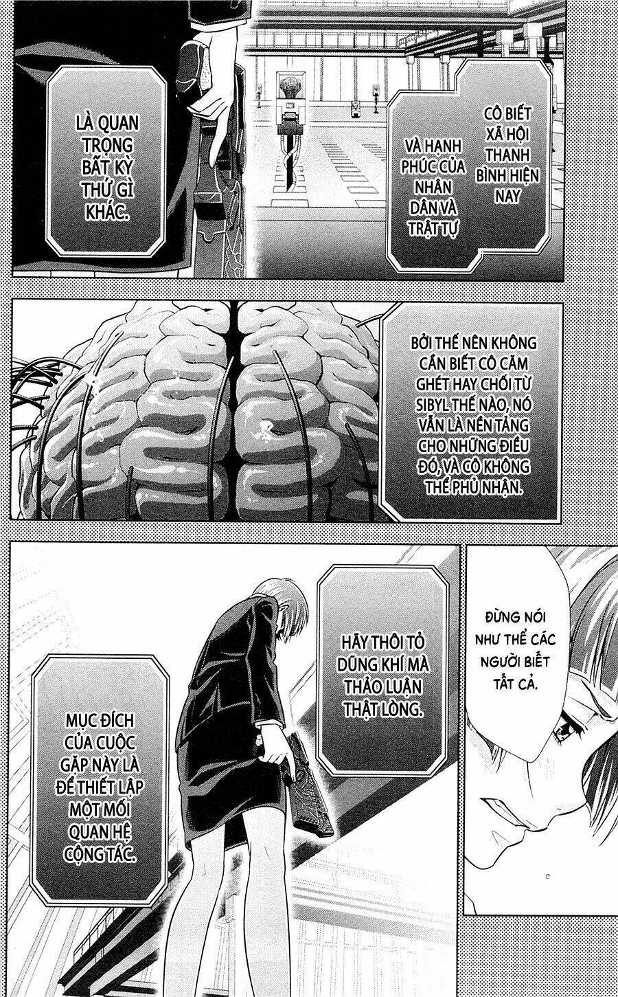 Psycho-Pass Chương 22 Ảnh 45