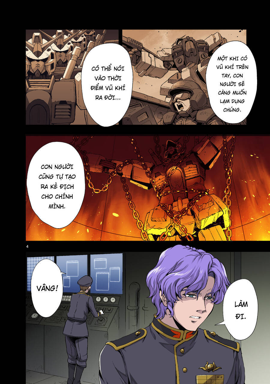 Despair Memory Gundam Sequel Chương 1 Ảnh 7