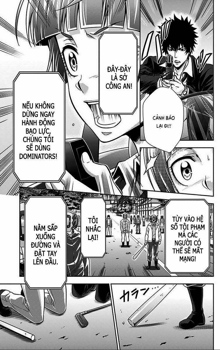 Psycho-Pass Chương 16 Ảnh 19