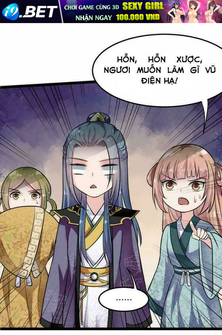 Đế Vương Sợ Vương Phi Muốn Sở Hữu Thiên Hạ Chương 8 Ảnh 26
