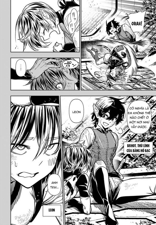 Ningen Fushin No Boukenshatachi Ga Sekai O Sukuu Youdesu Chương 37.1 Ảnh 8