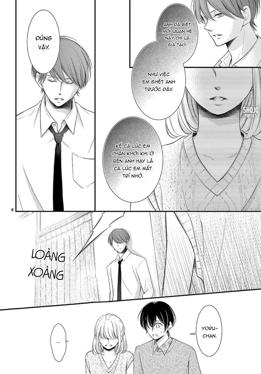 Yoru No Yomeiri Chương 18 Ảnh 10