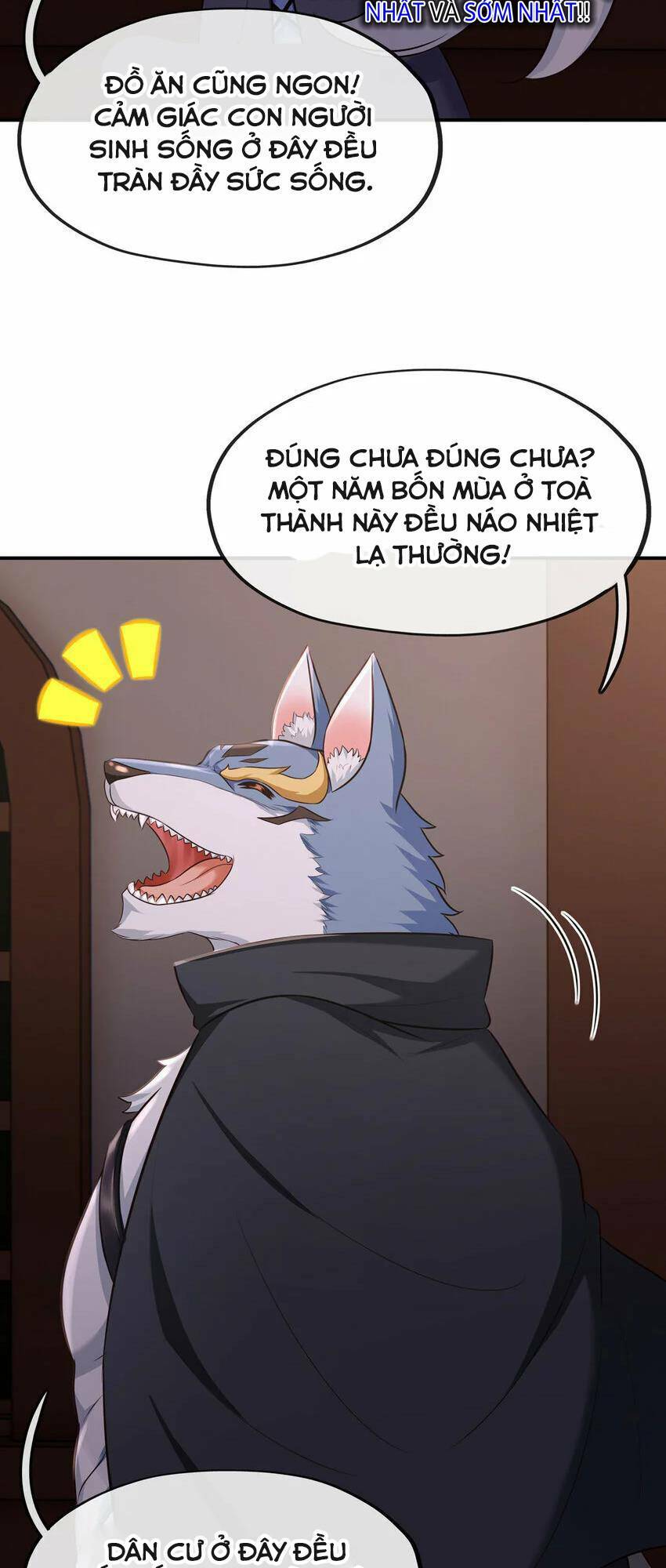 Thích Đuôi Lớn Thì Sao? Chương 5 Ảnh 19