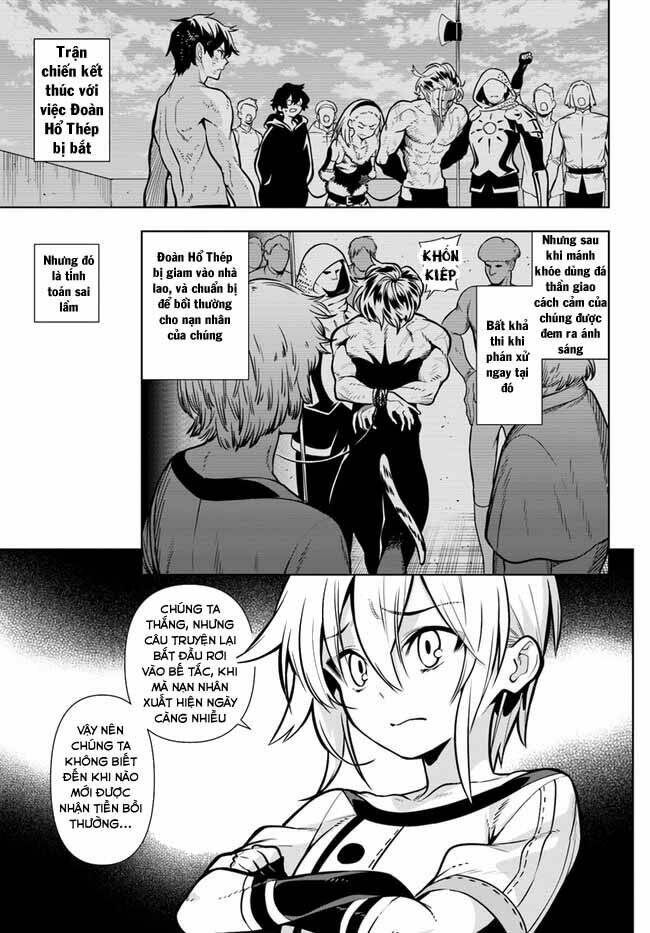 Ningen Fushin No Boukenshatachi Ga Sekai O Sukuu Youdesu Chương 34 Ảnh 5
