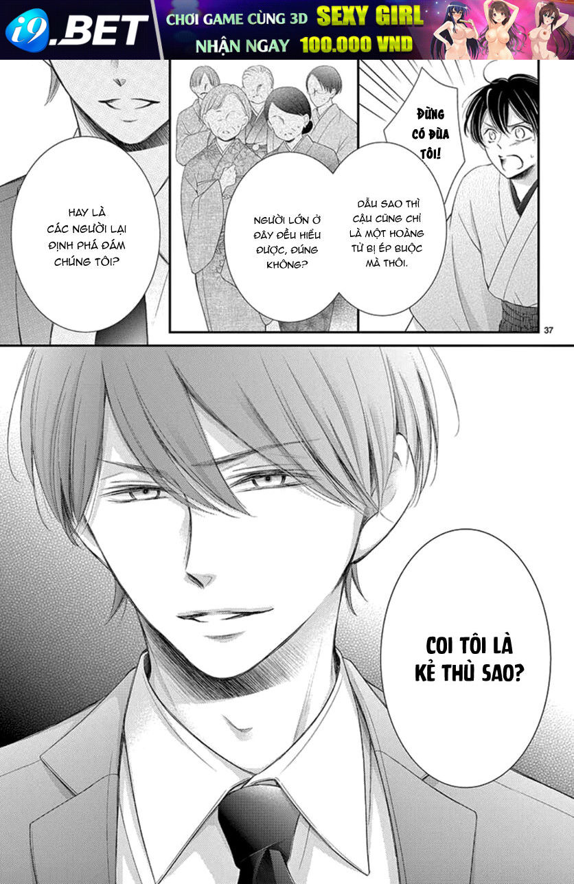 Yoru No Yomeiri Chương 14 Ảnh 40