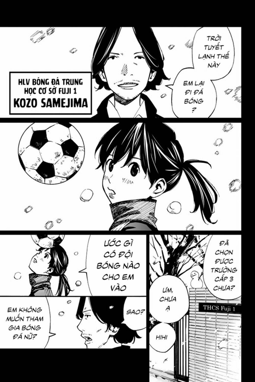 Sayonara Watashi No Cramer Chương 3 Ảnh 42