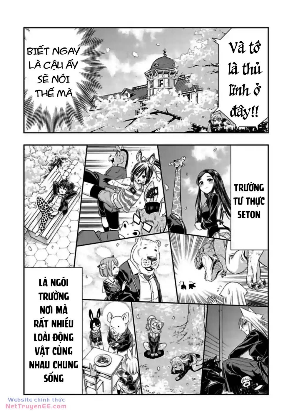 Murenase! Shiiton Gakuen Chương 151 Ảnh 14