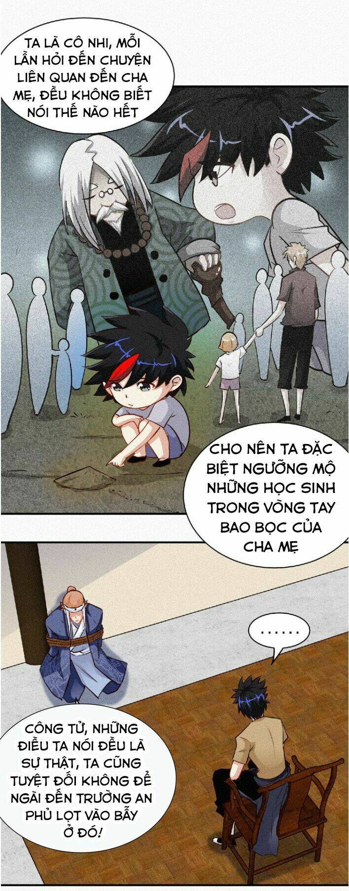 Thánh Võ Tinh Thần Chương 40 Ảnh 19