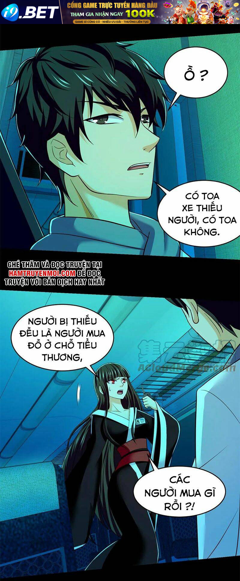 Toàn Cầu Sụp Đổ Chương 64 Ảnh 10