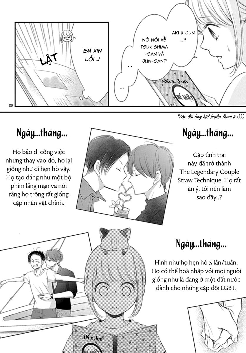 Yoru No Yomeiri Chương 15 Ảnh 30